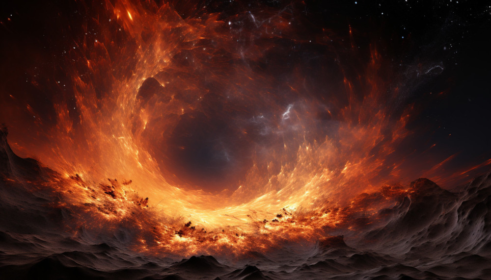 Segunda foto de un agujero negro supermasivo tomada con éxito