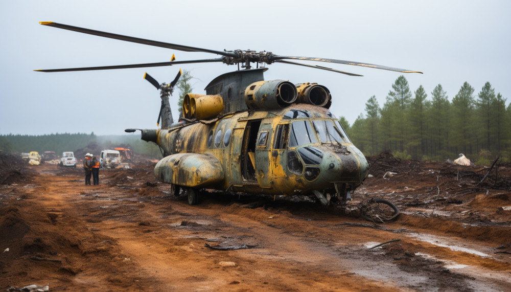 Un helicóptero que transportaba vacunas de Pfizer se estrella en Uruguay y desaparece